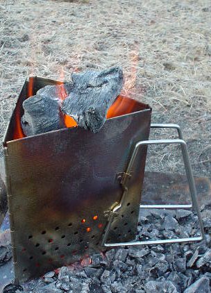 UNIFLAME Charcosta Mini